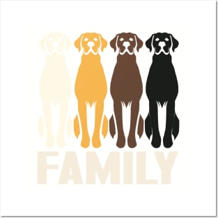 Canine Family Posters and Art